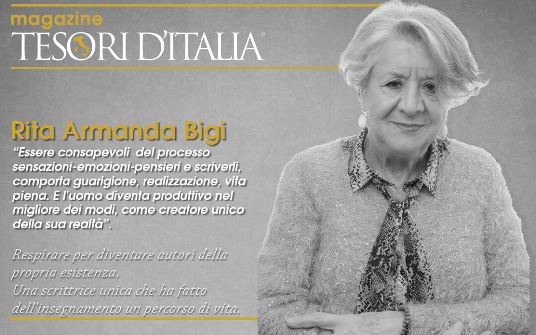 Rita Armanda Bigi, la docente dell’anima